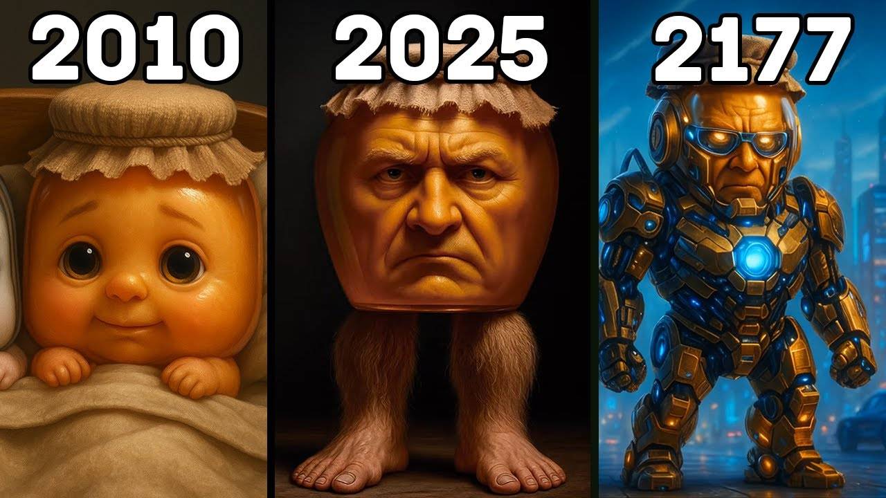 Эволюция Гаррамарараман (Лос Гарамарамитс говорят Дунг Дунг Дунг) смотреть онлайн