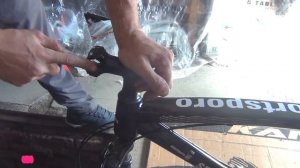 Велосипед на литых колесах сборка с нуля из коробки!!!BMW