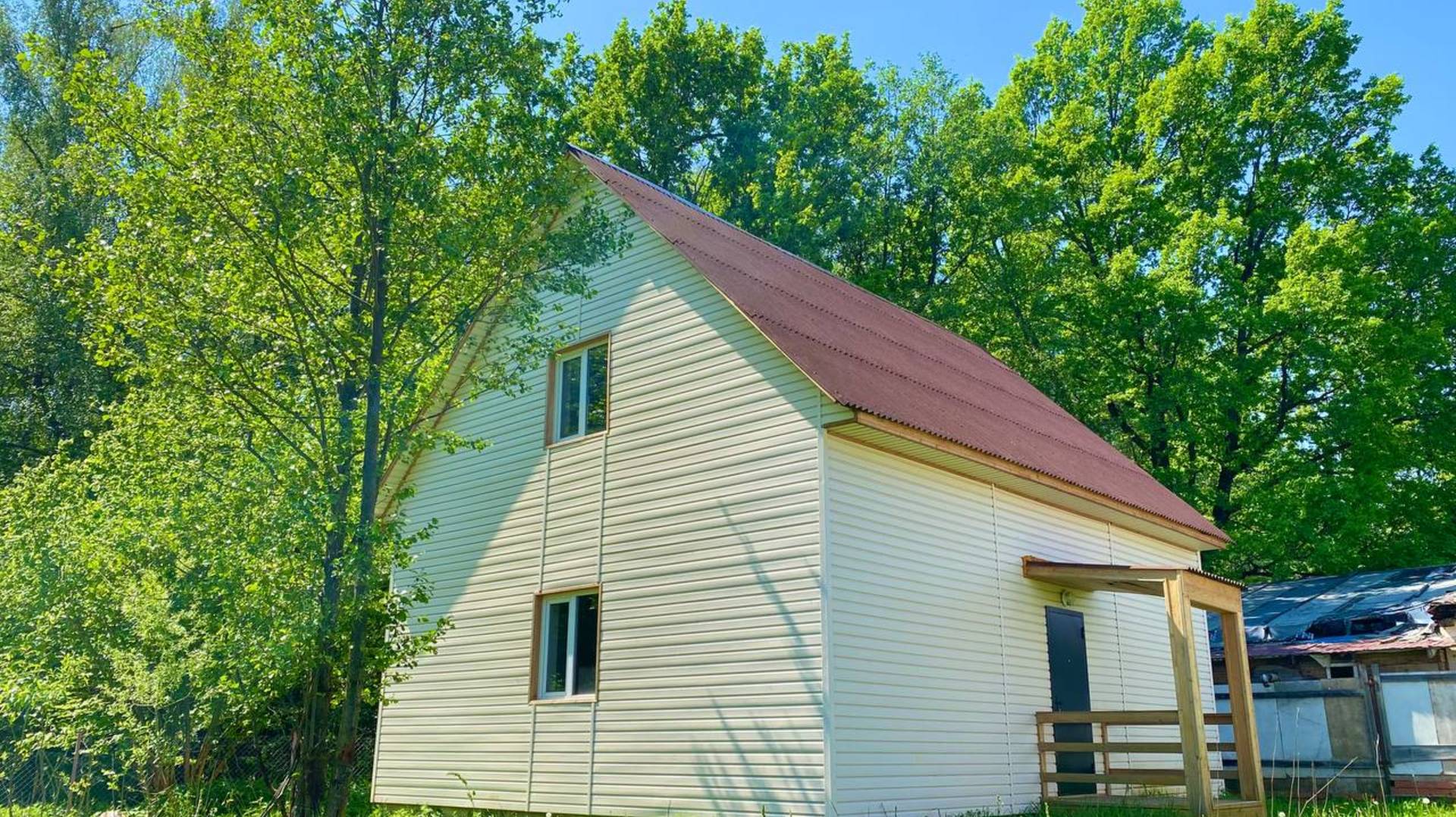 дом 114 м2 в д. Шувайлово за 69 137 р. в аренду с выкупом или 4 845 000 р. смотреть онлайн