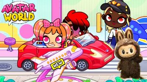 Нашли самого последнего ЛАБУБУ в городе ♥️Аватар Ворлд ХОРРОР♥️