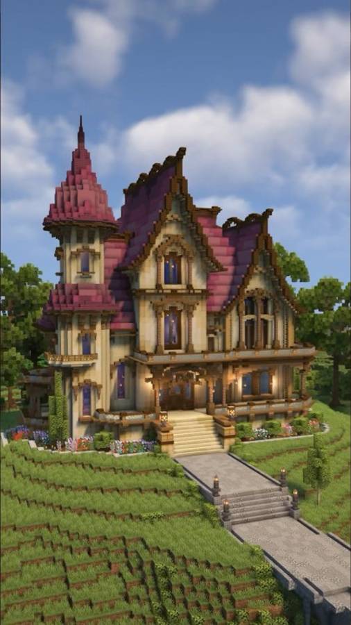 Как построить замок в Minecraft? 🧱 Смотри до конца! #MinecraftBuild #Shorts #Castle смотреть онлайн