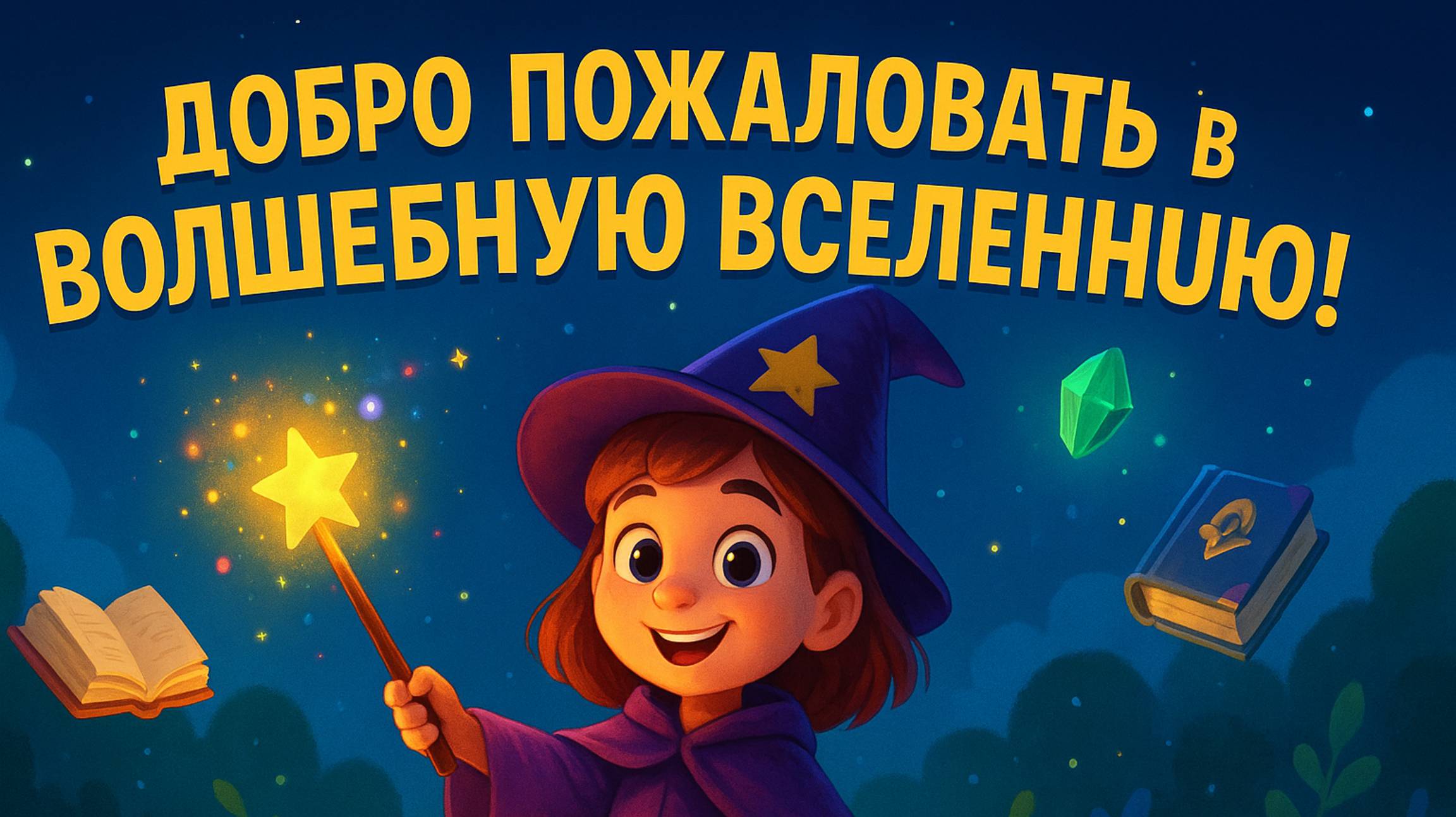 🧙Волшебная Вселенная Фокусника — Путешествие по магии и загадкам! ✨🧩 смотреть онлайн