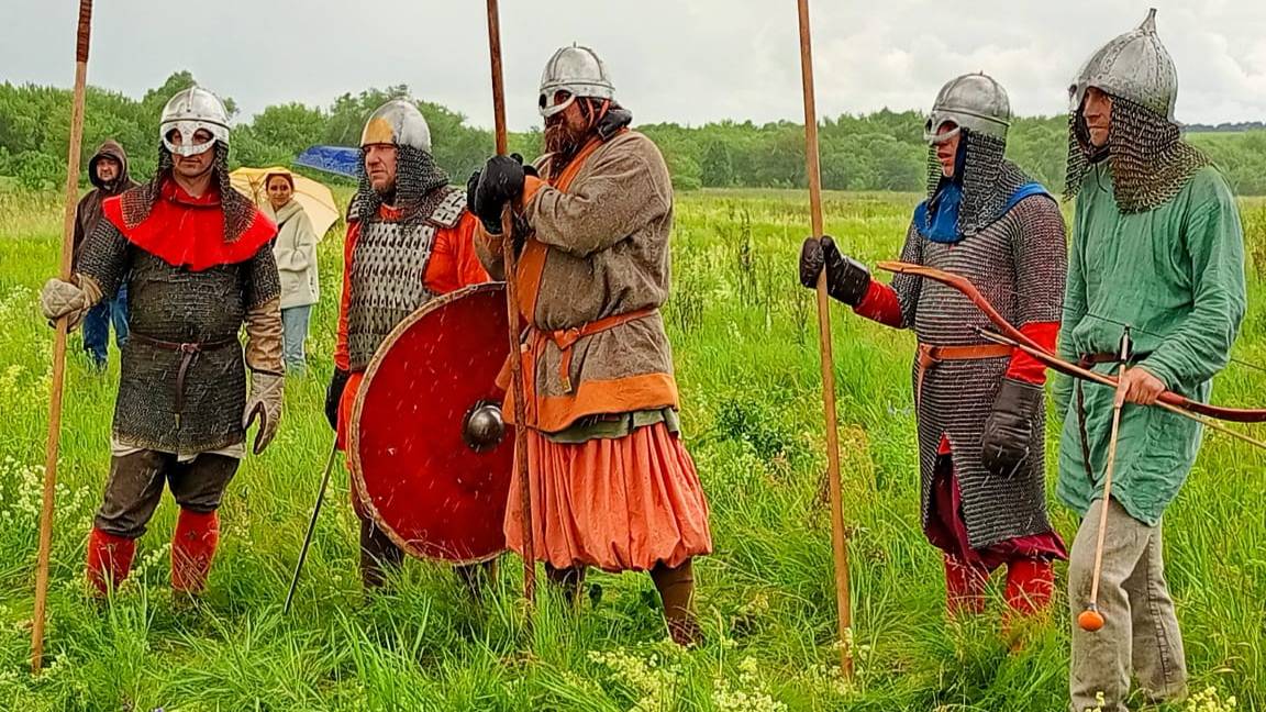 Дружины Неполки военно-исторический фестиваль 2025