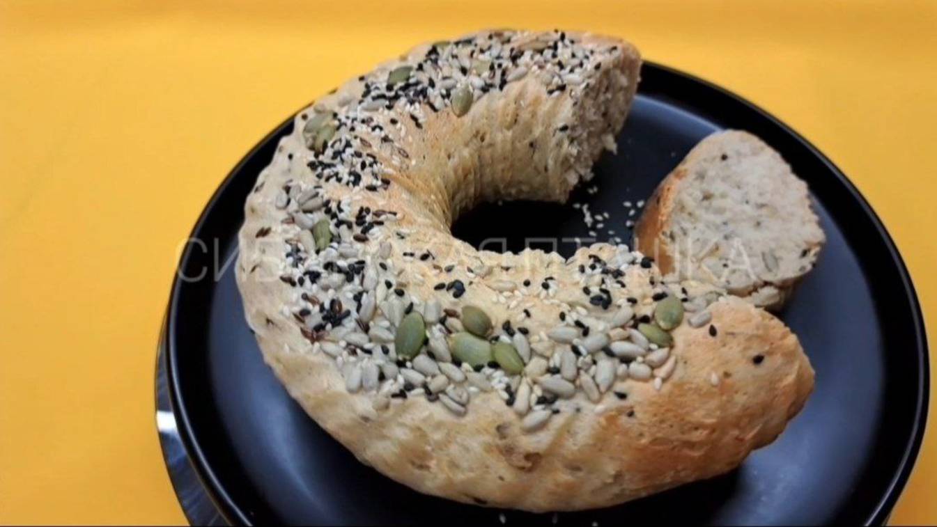 Как испечь идеальный домашний зерновой хлеб: простой и вкусный рецепт 🍞🥖