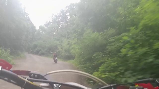 По пути на гору