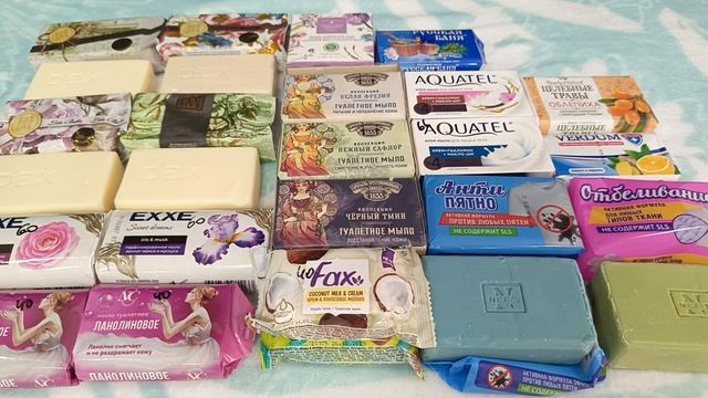 Мыльные покупки за четыре месяца ✨Декабрь 2024 - Март 2025 смотреть онлайн