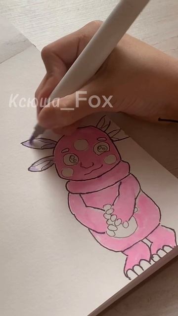 Рисую только Фиолетовых персонажей /часть 1 #art #арт #идея #маркеры #рисунок #drawing #рисование смотреть онлайн