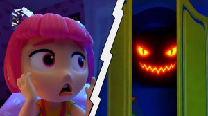 Так Страшно! | D Billions Детские Песни