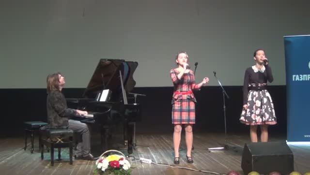 С днём рожденья мама. Кристина Коробкова, Ирина Дудник, Дмитрий Маликов.