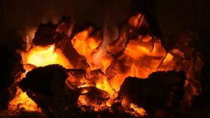 Домашний Камин 4- огонь, для романтики и вечеринки Relaxing Fireplace релакс огонь костер видео