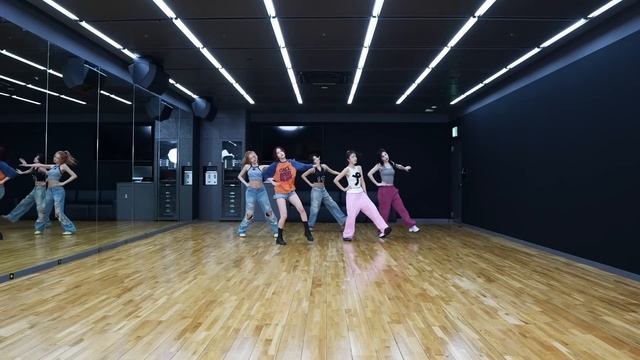 ITZY "Kiss & Tell" Dance Practice. смотреть онлайн