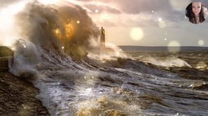 АСМР Слушать звуки моря, воды, шум волн, грозы и дождя/ Медитация для расслабления, релаксации и сна