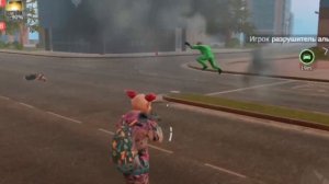 Лютый геймплей соло против толпы Альянса Grand criminal online GCO