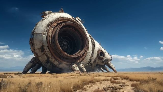 Diffusion - Relaxing Sci Fi Ambient Music смотреть онлайн