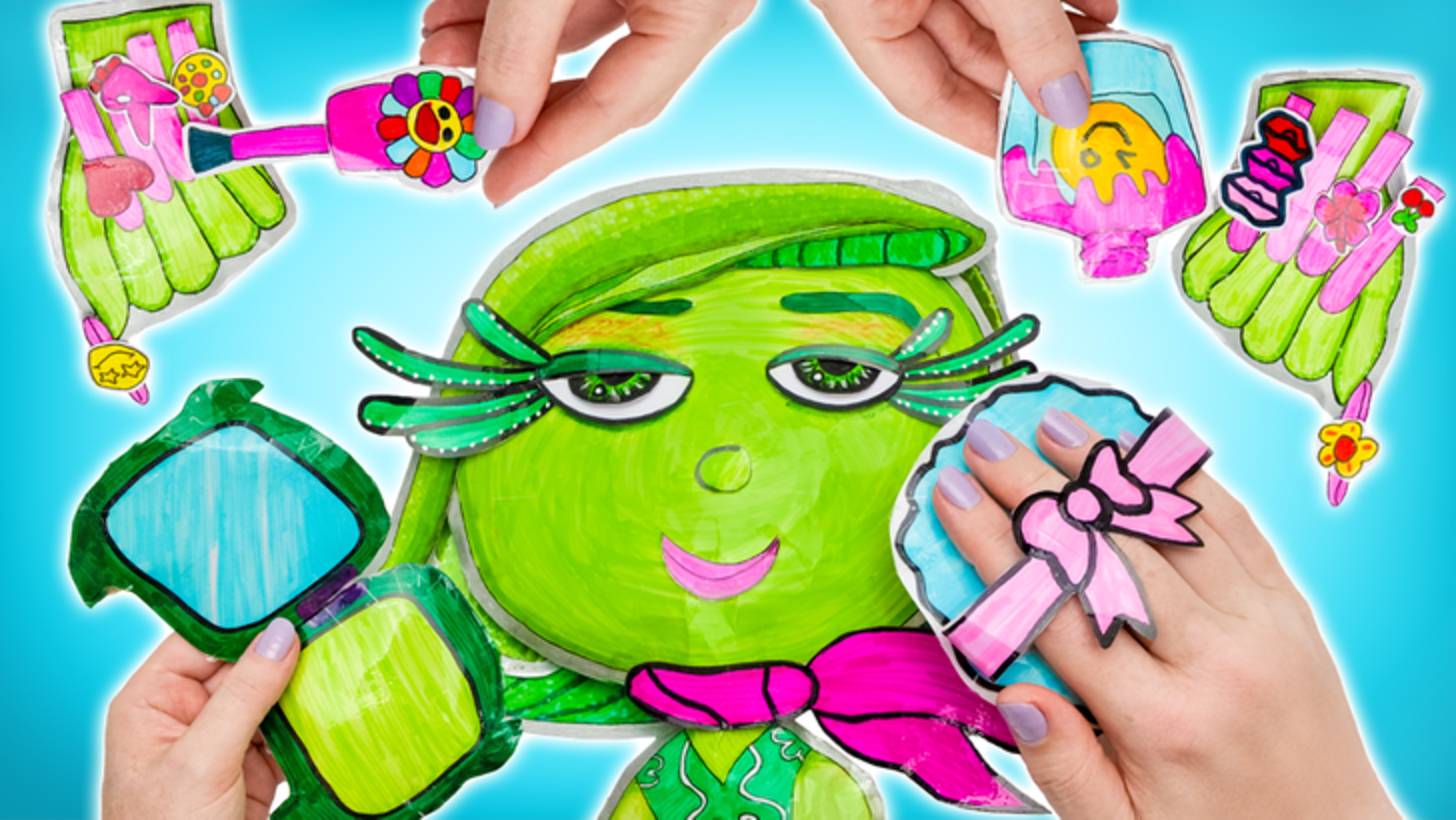 🎁Распаковка blind bag «Головоломка-2» 💚 Преображение Брезгливости! смотреть онлайн