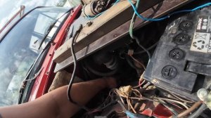 Ваз 2106. Плохой контакт как причина не запуска двигателя. Работа бендикса стартера.