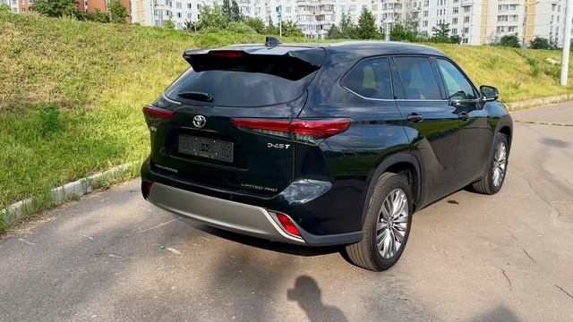 Toyota Highlander 2025