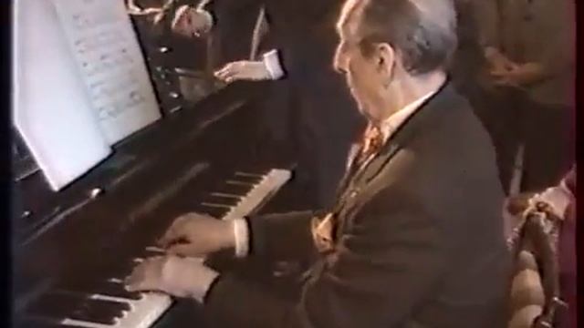 Владимир Горовиц и Михаил Плетнев в доме П.И. Чайковского (1986 год) смотреть онлайн
