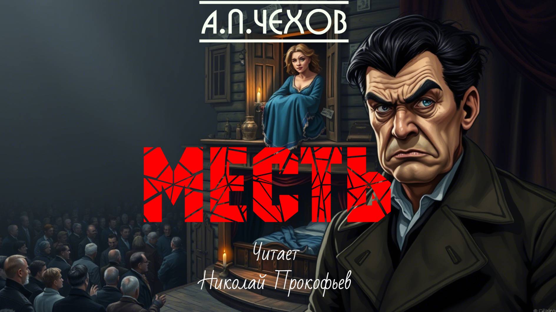 А.П.Чехов "Месть". Аудио рассказ. Читает Николай Прокофьев смотреть онлайн