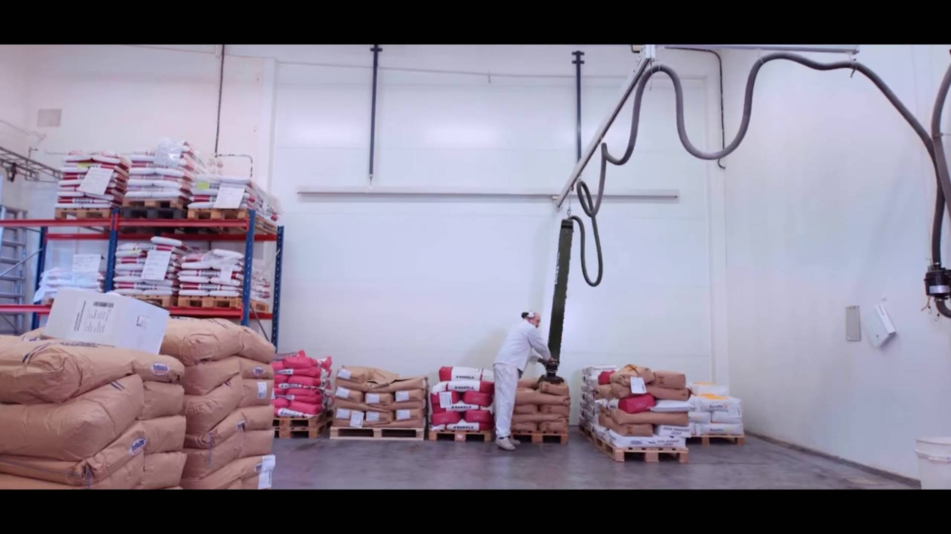 Шланговый вакуумный подъёмник TAWI AB (Piab Group) для мешков смотреть онлайн