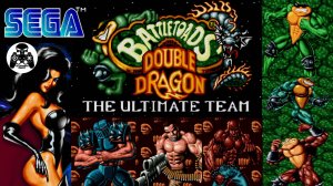 Battletoads and Double Dragon (Боевые Жабы и Двойной Дракон) SEGA Mega Drive/Geneis прохождение Zitz