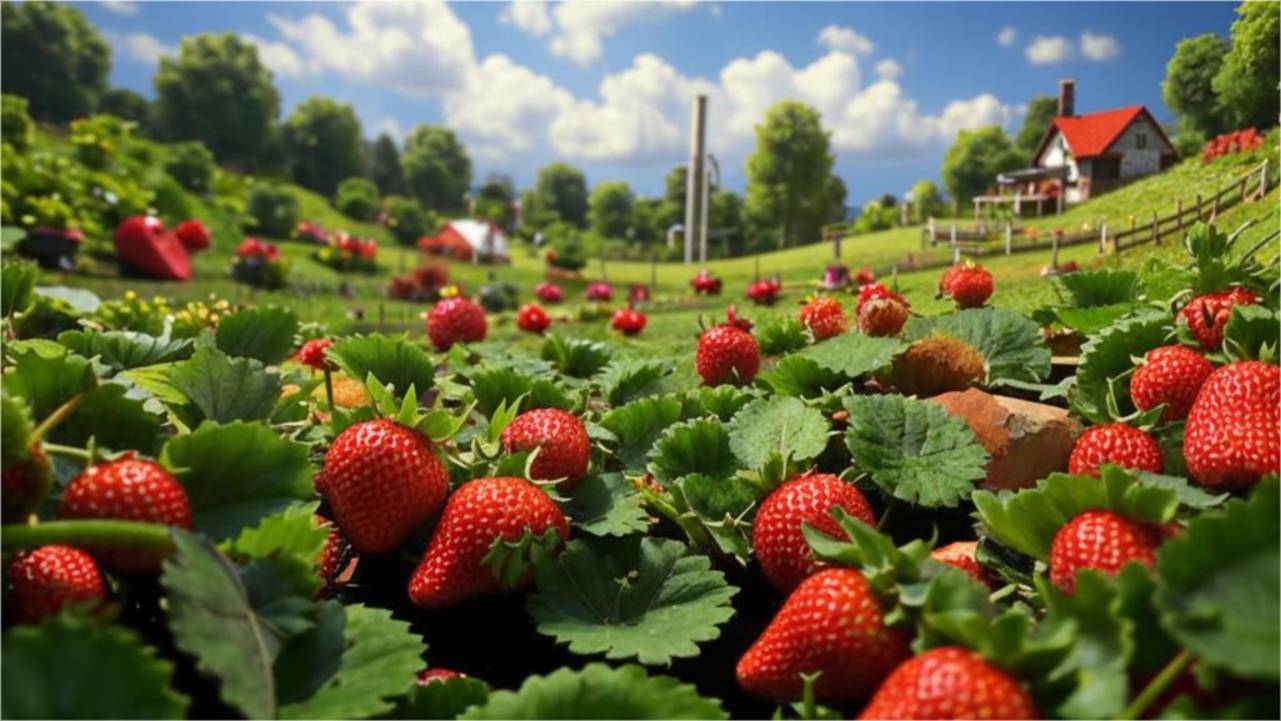 "Секреты успешного урожая: идеальная подкормка клубники в период цветения и плодоношения!"