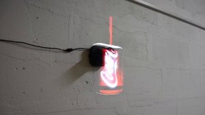 Голографический 3D вентилятор 42 см