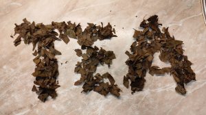 Ферментированный чай из листьев жимолости