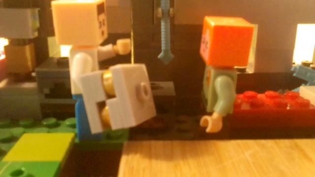 ЛЕГОКРАФТ 3 : "создание золотой кирки"