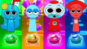 Спрунки - Мультики про Спрунке | МУЛЬТФИЛЬМЫ SPRUNKI в Tiles Hop 65 серия