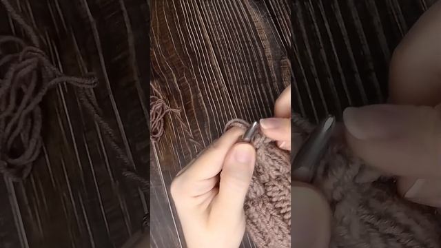 МК Берет "Элаиза" спицами