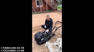 Виброплита бензиновая Zitrek z3k60w отзыв от Владимира Кристовского  Uma2rman