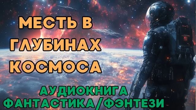 АУДИОКНИГА ФАНТАСТИКА/ФЭНТЕЗИ: МЕСТЬ В ГЛУБИНАХ КОСМОСА СЛУШАТЬ смотреть онлайн