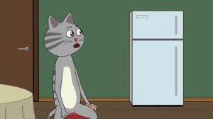 Мультик про пожарную машину и котика