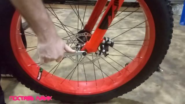 РАСПАКОВКА И СБОРКА ФЭТБАЙКА .Сборка велосипеда по запчастям с нуля из коробки. смотреть онлайн
