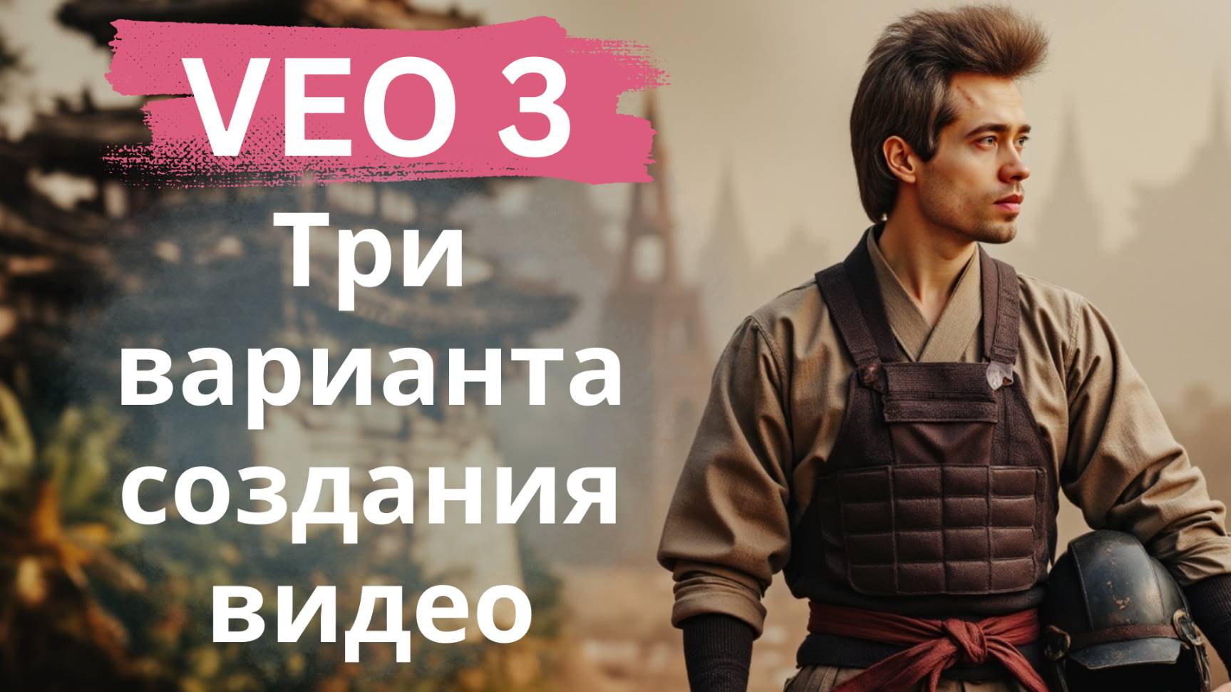 Veo 3 - три варианта создания видео в продвинутой модели Google смотреть онлайн