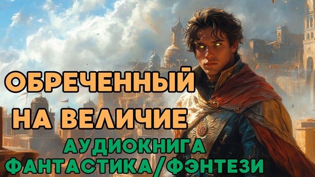 АУДИОКНИГА ФАНТАСТИКА/ФЭНТЕЗИ: ОБРЕЧЕННЫЙ НА ВЕЛИЧИЕ СЛУШАТЬ смотреть онлайн