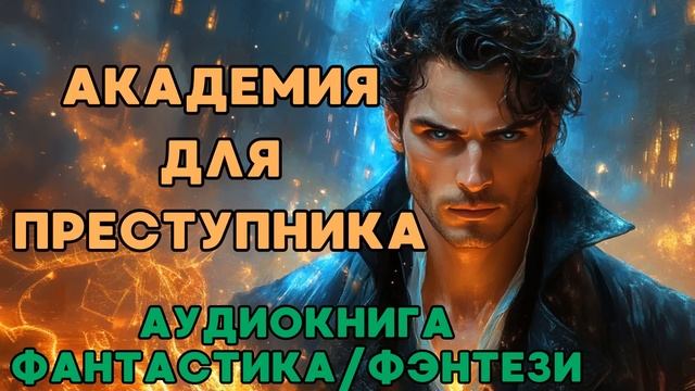 АУДИОКНИГА ФАНТАСТИКА/ФЭНТЕЗИ: АКАДЕМИЯ ДЛЯ ПРЕСТУПНИКА СЛУШАТЬ смотреть онлайн