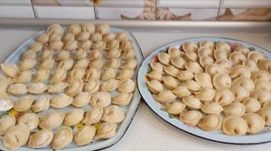 Пельмени. Идеальное Тесто Для Пельменей. Рецепт самых Вкусных Домашних пельменей.