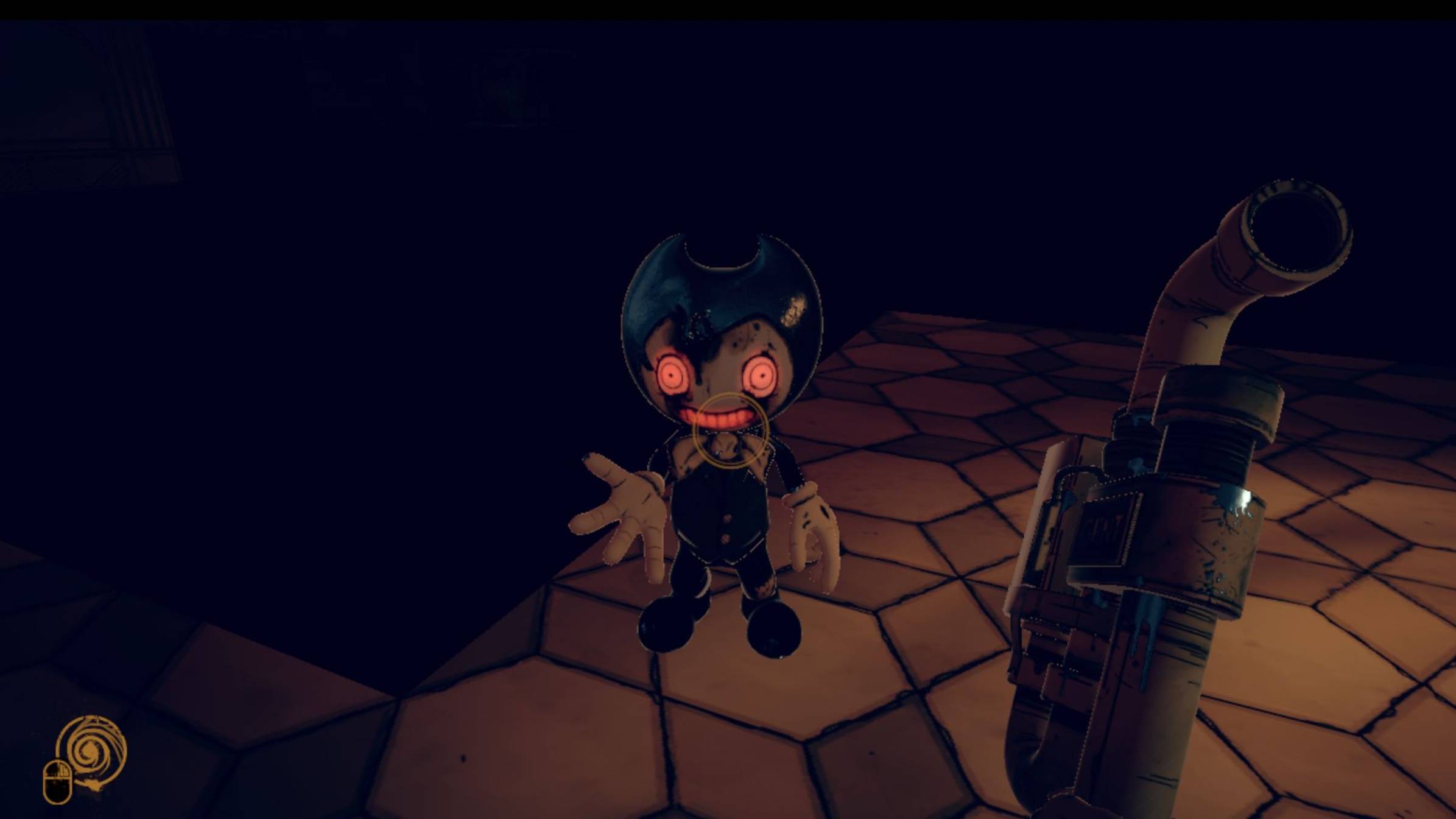 BENDY DARK №1 прохождения на 50% на 5 и 0 лайков новая часть