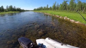 Рыбалка на хариуса в райском аду.. Часть вторая.