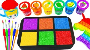 Яркие Мультики для детей. Мультики про разноцветные сердечки из слаймов для малышей.