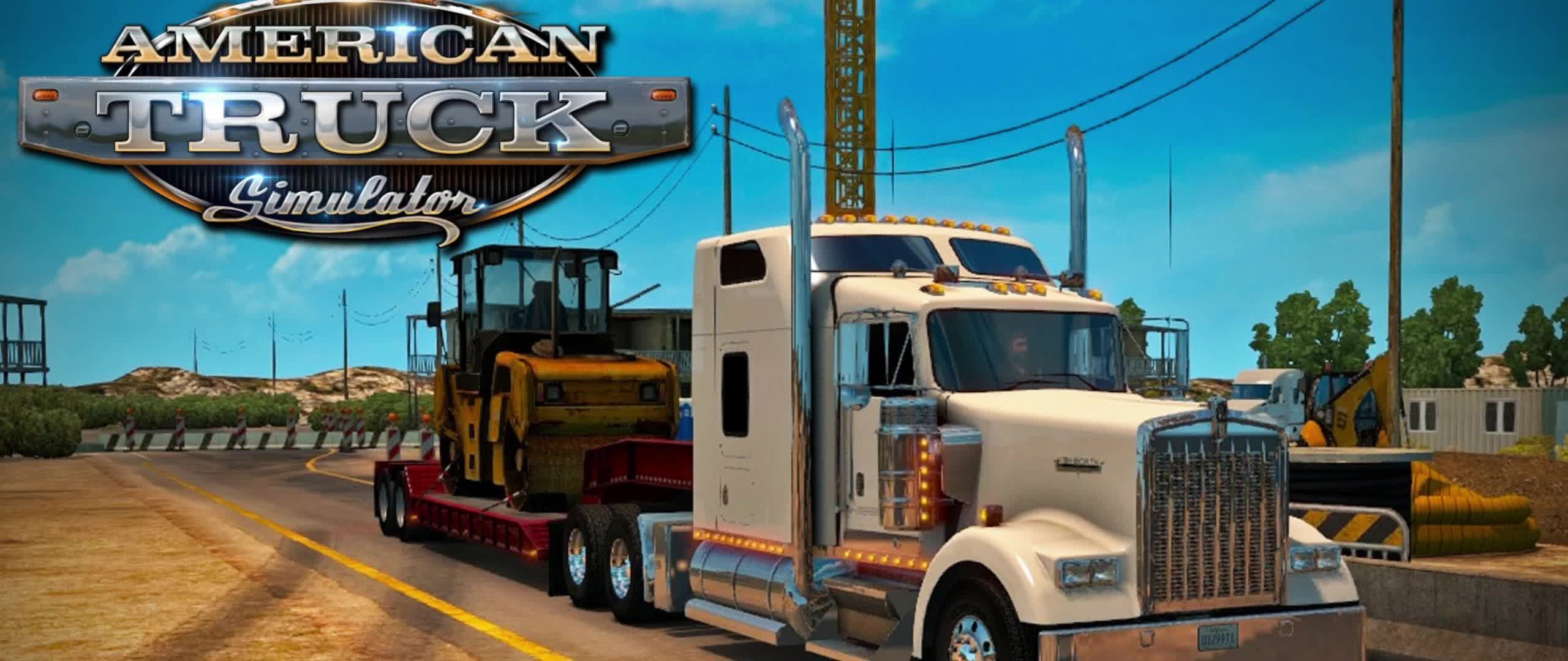 American Truck Simulator смотреть онлайн