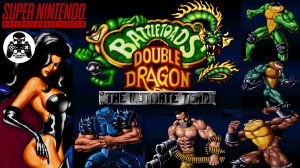 Battletoads and Double Dragon The Ultimate Team SNES прохождение Rash