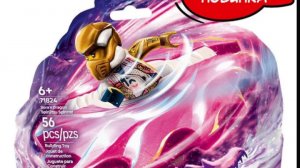 распаковка лего ниндзяго восстание драконов третий сезон спиннер кружитцу ссоры