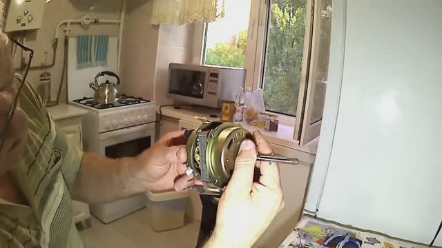 Лето. Так хочется прохлады... Уход за вентилятором. смотреть онлайн