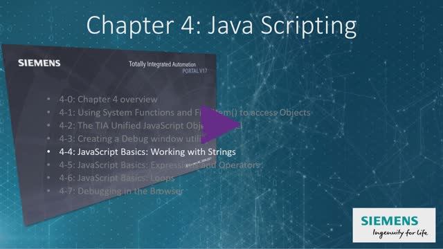 WinCC Unified v17 # 13 Working with strings in JavaScript #WinCCGURU смотреть онлайн