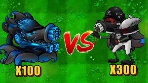 Большая Апокалиптическая Турель против Всех Ультимейт Зомби – PVZ Fusion 2.6 Испытание