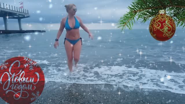 МУЗ. СЕРГЕЯ КУЗНЕЦОВА " НОВЫЙ ГОД". ПУТЕШЕСТВИЯ ПО СОЧИ. смотреть онлайн