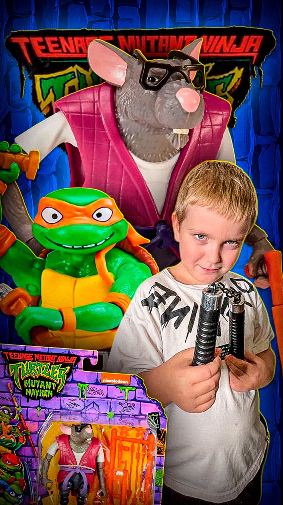 Черепашки-Ниндзя ПРОВАЛИЛИ тренировку! Андрюша спасает ситуацию! Распаковка Мастера Сплинтера!